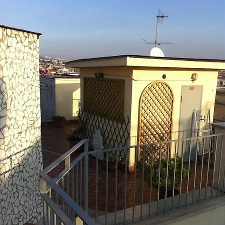 Holiday home Decumani Roof *