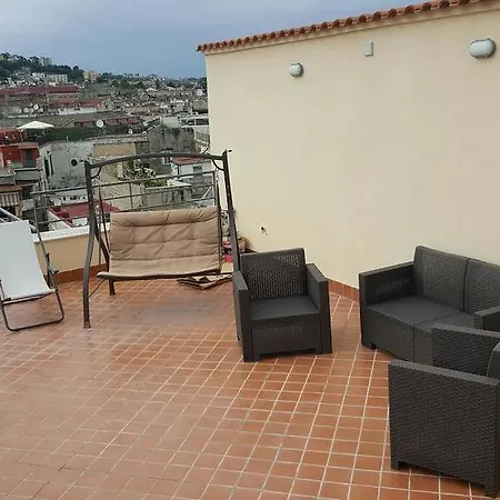 Decumani Roof Holiday home Naples