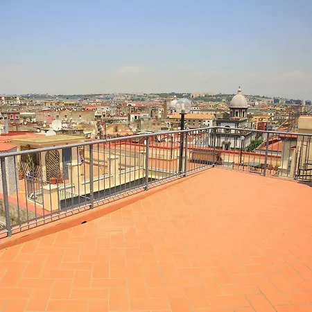 Decumani Roof * Naples