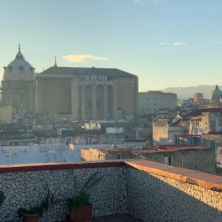 Decumani Roof Naples