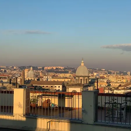 Decumani Roof Naples