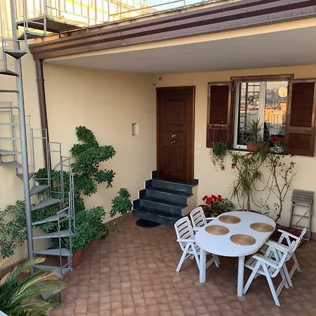Decumani Roof Holiday home Naples
